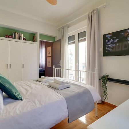 Victoria 5Star / 5Br Bigapt / Sauna / 2Min To Metro アテネ エクステリア 写真