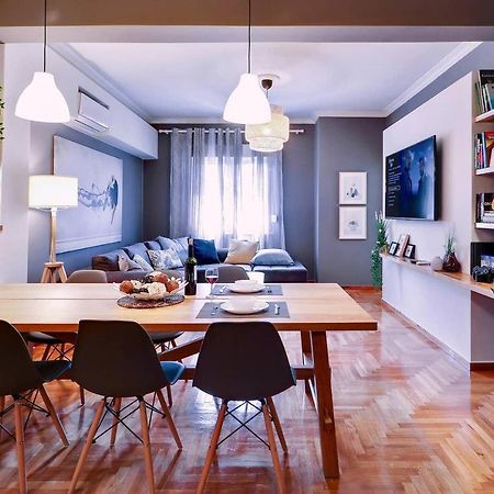 Victoria 5Star / 5Br Bigapt / Sauna / 2Min To Metro アテネ エクステリア 写真