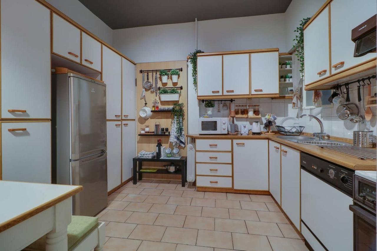 Victoria 5Star / 5Br Bigapt / Sauna / 2Min To Metro アテネ エクステリア 写真