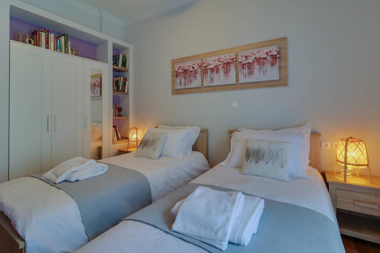 Victoria 5Star / 5Br Bigapt / Sauna / 2Min To Metro アテネ エクステリア 写真