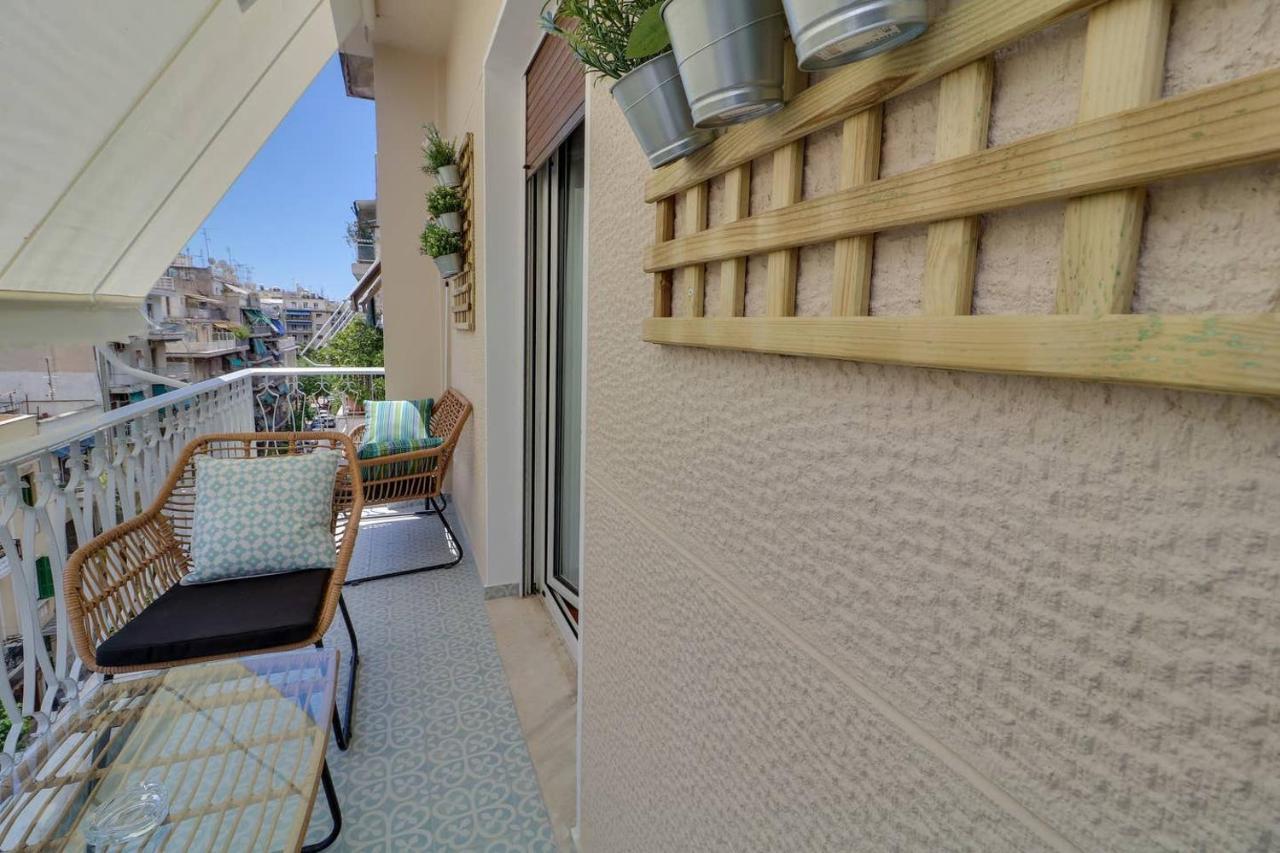 Victoria 5Star / 5Br Bigapt / Sauna / 2Min To Metro アテネ エクステリア 写真