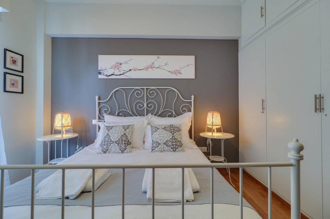 Victoria 5Star / 5Br Bigapt / Sauna / 2Min To Metro アテネ エクステリア 写真