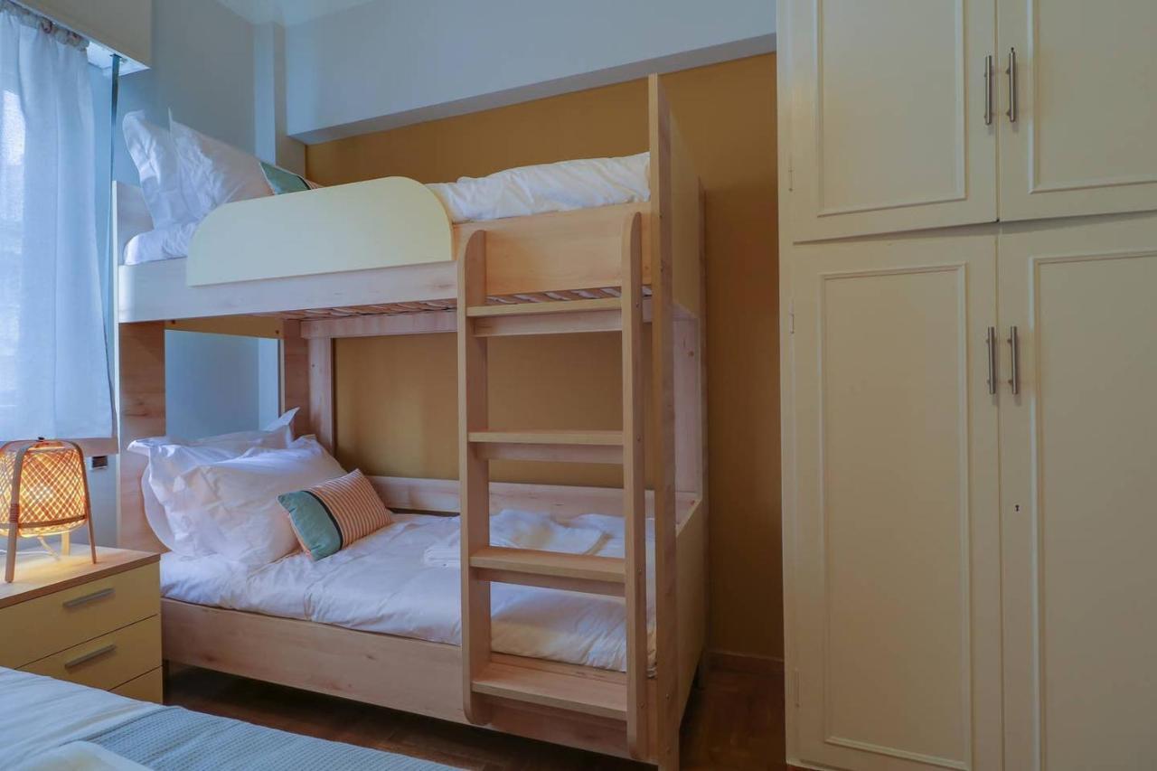 Victoria 5Star / 5Br Bigapt / Sauna / 2Min To Metro アテネ エクステリア 写真