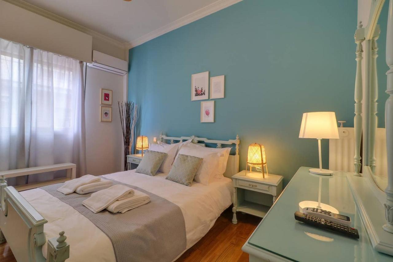 Victoria 5Star / 5Br Bigapt / Sauna / 2Min To Metro アテネ エクステリア 写真