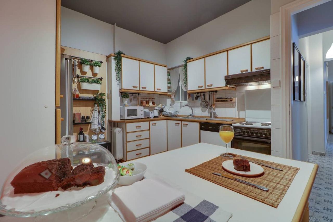 Victoria 5Star / 5Br Bigapt / Sauna / 2Min To Metro アテネ エクステリア 写真