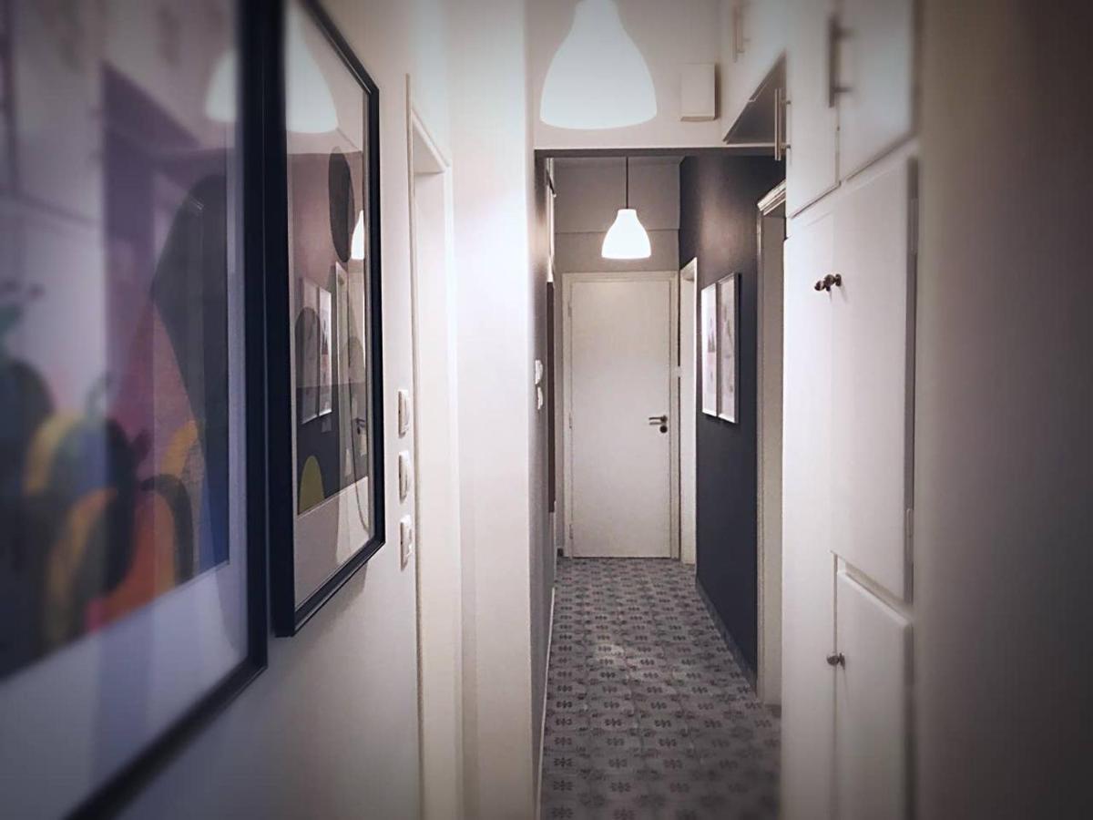 Victoria 5Star / 5Br Bigapt / Sauna / 2Min To Metro アテネ エクステリア 写真